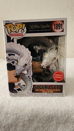 Funko Pop! Premium Jujutsu Kaisen Suguru Geto GameStop Exclusive #1891