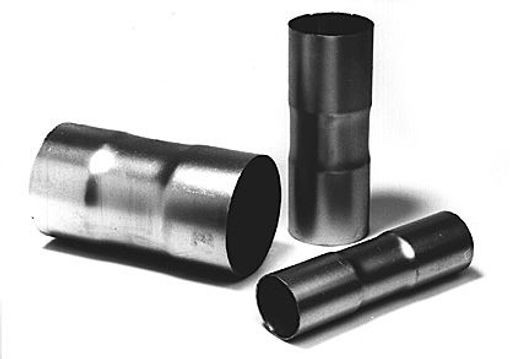 Fits BOSAL 265-953 UNIVERSAL PIPE CONNECTOR, DOUBLE CLAMP, DIAMETER 54mm, LENGT