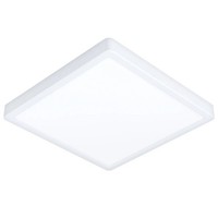 Eglo Led Deckenleuchte Fueva 6-Z Weiß 30 X 30 Cm Rgb Dimmbar Deckenleuchten