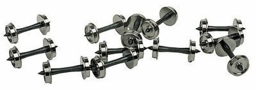 Walthers Proto 920-2301 HO 33"" Wheelsets Plastic Axles pkg(12)