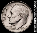 1964 Roosevelt Dime- Silver Better Date No Reserve #i3724