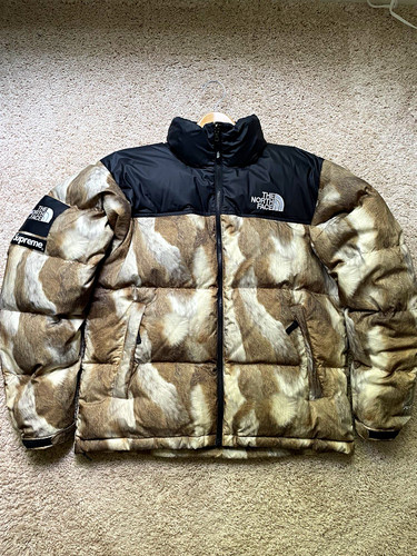 The North Face x Supreme Men's Nuptse Puffer Jacket M (vnds)