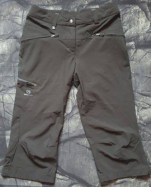 Women Salomon Shorts Black 36/42