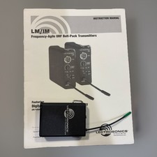 Lectrosonics LM Transmitter Block 25 w/Wire Clip, Manual Included