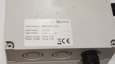 360Vision Predator pred-psu 125D 360 vision psu power supply CCTV 24VAC 6.3A IR