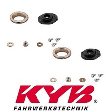 2x KYB FEDERBEINLAGER DOMLAGER VORNE LI+RE passend für PEUGEOT 206 SCHRÄGHECK SW