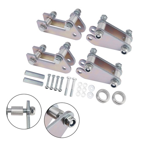 Front & Rear Lift Kit 3" Suspension For Polaris Ranger Xp 1000 Crew 2018-2025 - Picture 5 of 12
