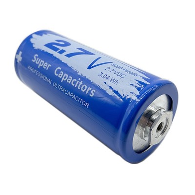 2.7V3000F Supercapacitor High Current  Capacity Can Be  to Automotive3618