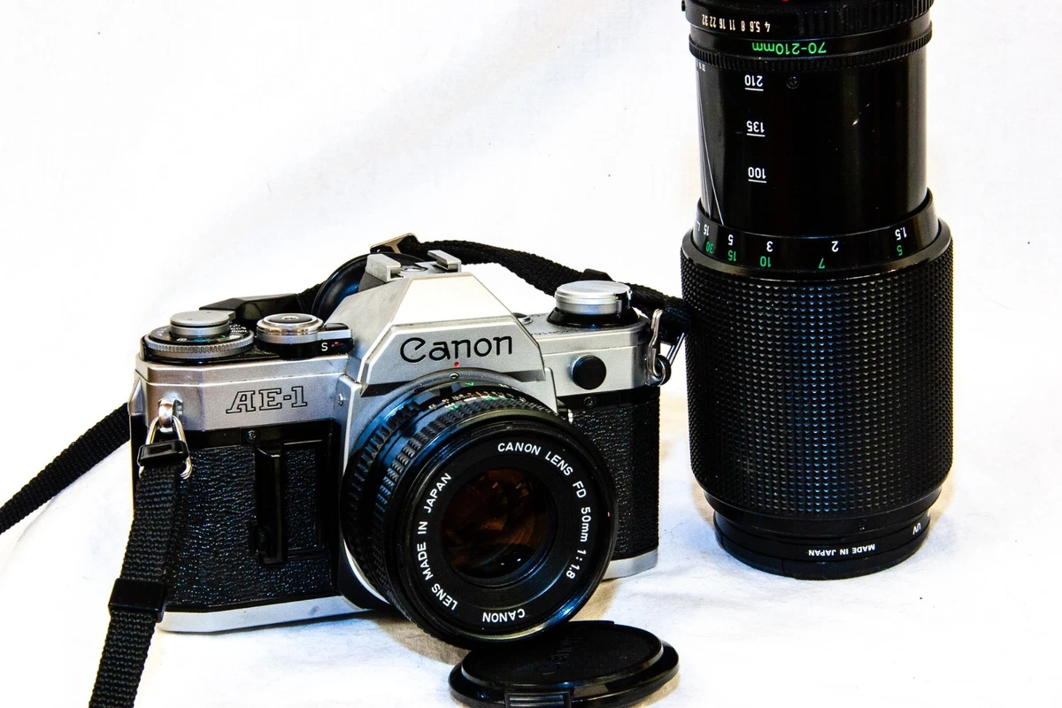 Canon AE-1 50 mm Film Cameras for sale | eBay