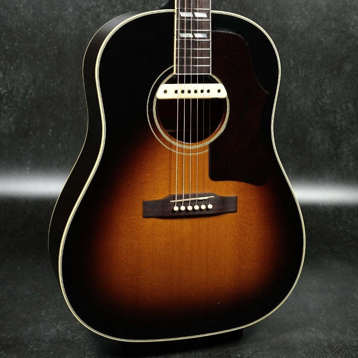 Gibson Southern Jumbo 2001 Vintage Sunburst LR Baggs M1 Active con estuche...