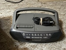 Sony CFD-S05 CD/Headphone Jack/CD-R Playback/Radio/CD-RW... Perfect Condition