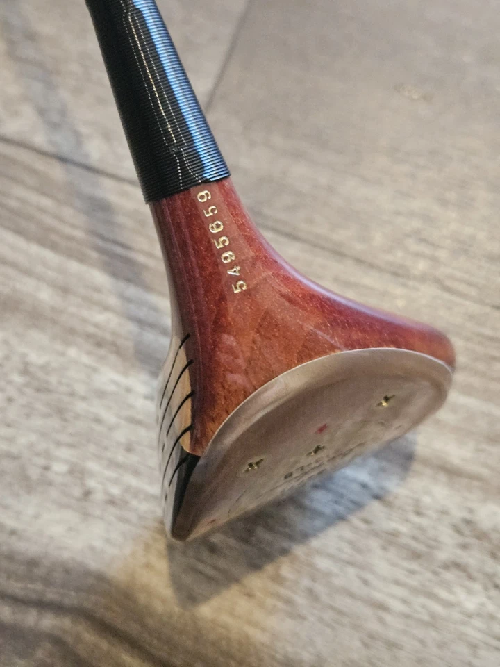 New Hiro Honma Big LB Persimmon 4 Wood   - Image 3 of 4