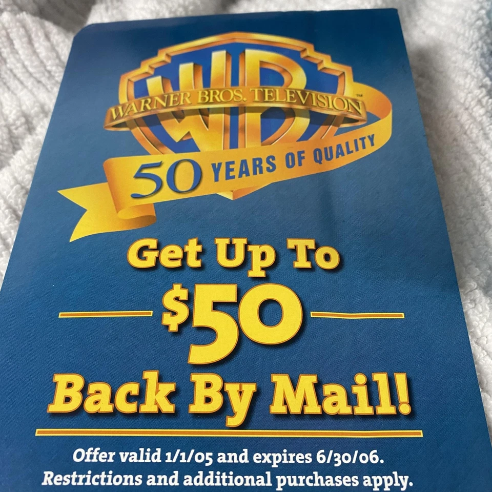 Vintage The O.C. Полный комплект второго сезона DVD 7 дисков футляр Warner Bros TV - Изображение 4 из 4