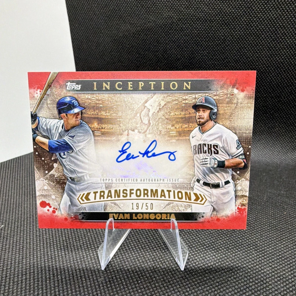 Evan Longoria Baseball Sports Trading Cards & Accessories Parallel