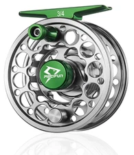 Piscifun Sword Fly Fishing Reel, CNC-Machined Aluminum Alloy Fly 3/4wt Gunmetal
