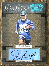 2005 Donruss Throwback Threads Football 21