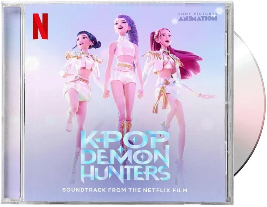 KPOP Demon Hunters - Soundtrack from Netflix Movie / Film - NEW CD (sealed) - Image 4 of 4