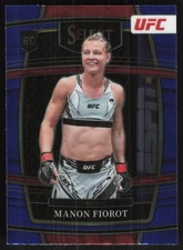 Manon Fiorot 2022 Panini Select UFC # 69 RC Concourse