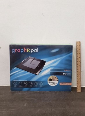 Hanvon Graphicpal Tablet Advanced Users 6x5'' For Windows & Mac - Brand New