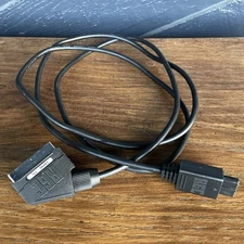 Super Nintendo SNES SCART RGB Pal Retro Gaming Cables Composite Sync - Excellent