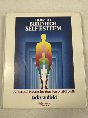 1989 How To Build High Self Esteem Jack Canfield 6-Cassette Tape Program
