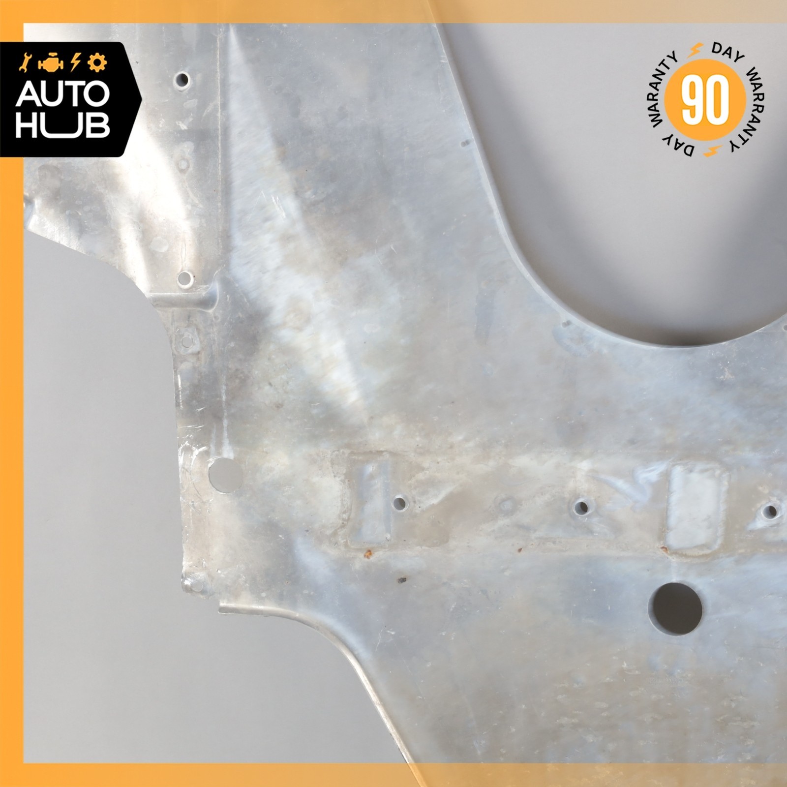 09-18 Aston Martin DB9 DBS Front Underbody Splash Shield Cover 9G4311262 OEM