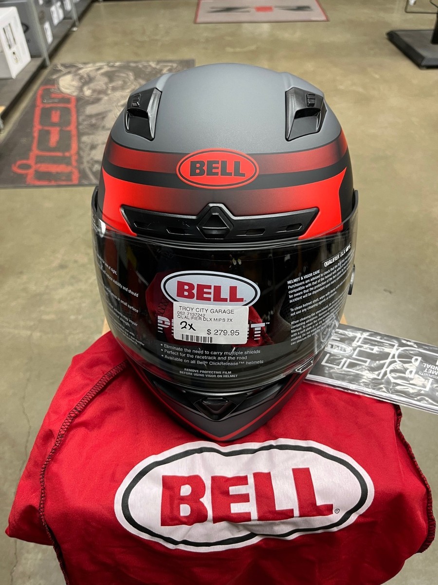 BELL QUALIFIER DLX MIPS VITESSE 新品XXL New BELL Qualifier DLX MIPS helmet size XXL Raiser Matte Black