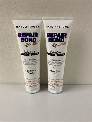 *Marc Anthony Repair Bond + Rescuplex Daily Care Conditioner, Lot Of 2, B47-88