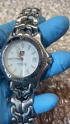 TAG Heuer Professional White Men's Watch - WG1112-K0 for sale