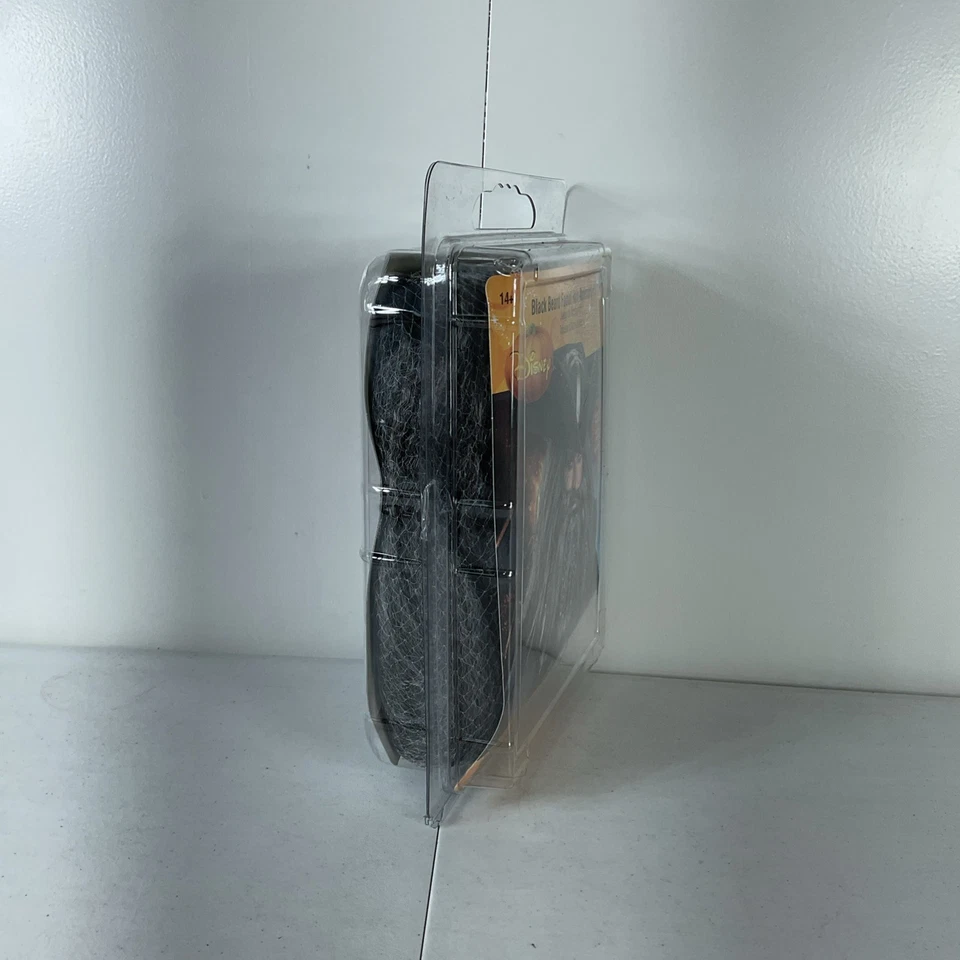 Rare NEW 2011 Disney Black Beard Facial Hair Kit Jack Sparrow ADULT Cosplay Foto 2 de 4