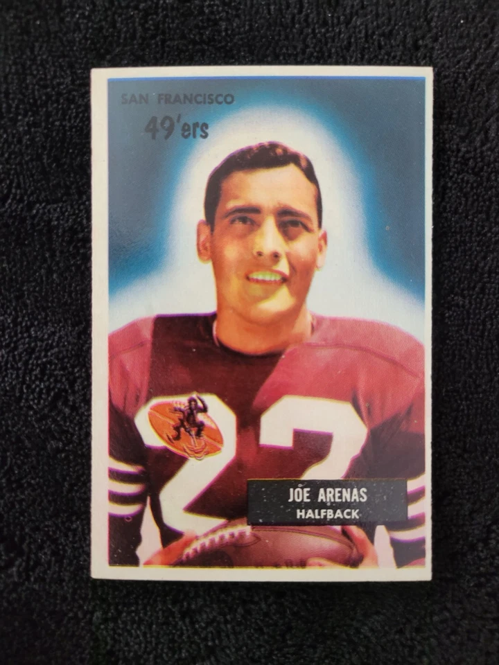 🏈 1955 Bowman Football – Pick Your Card – Complete Vintage Collection - G-MT - Image 2 of 4