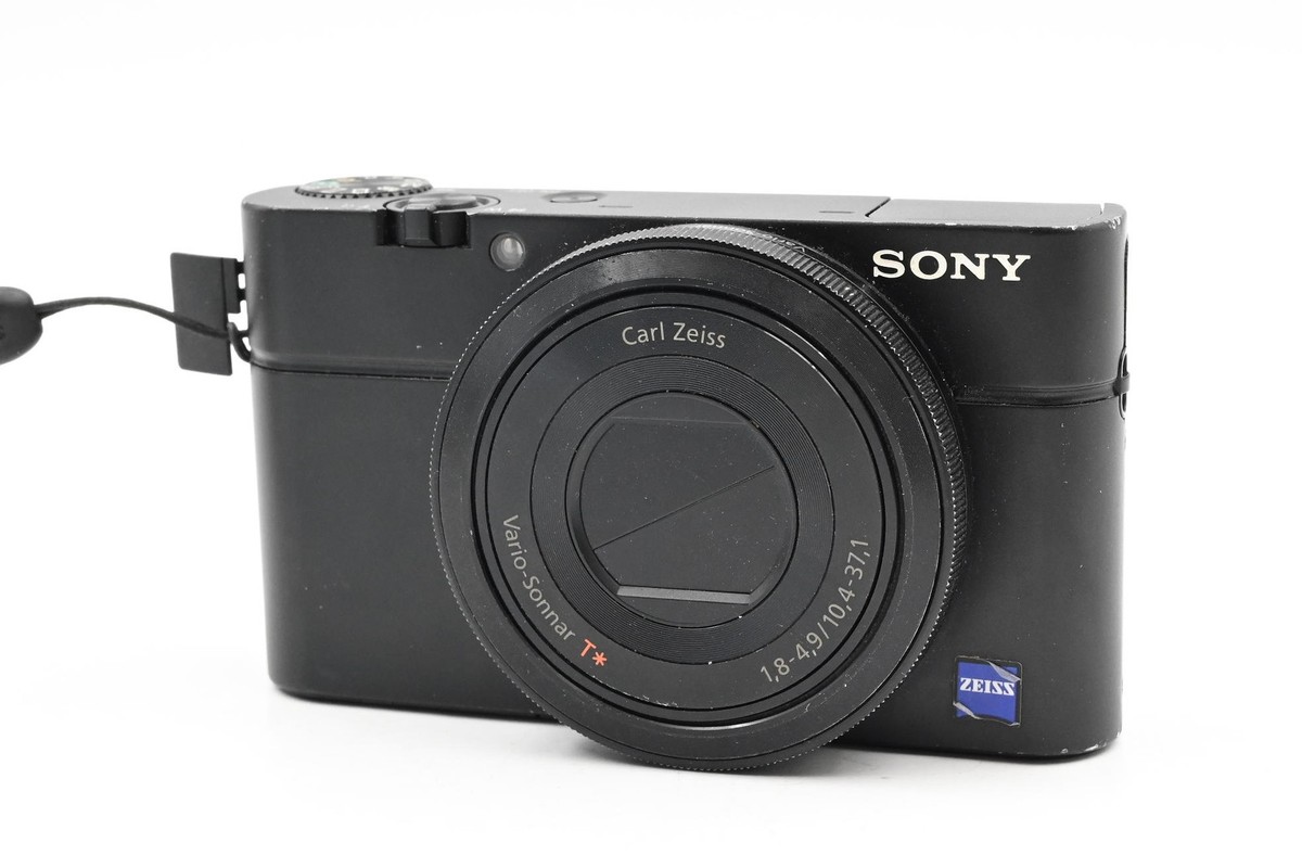 【中古美品】SONY Cyber-shot DSC-RX100 Sony Cyber-Shot DSC-RX100 20.2MP Digital Camera w/Zeiss T
