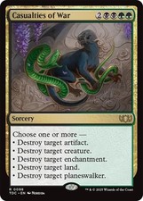 Casualties of War TDC 98 English NM - MTG