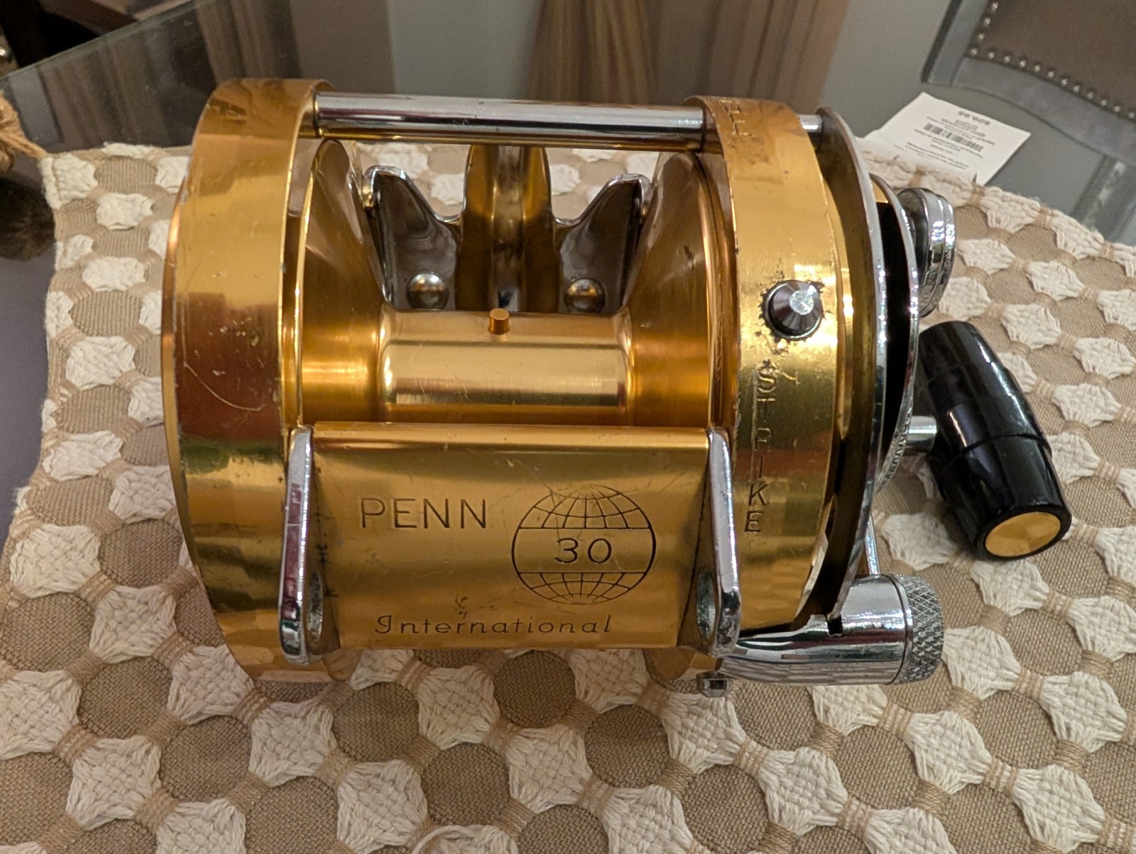Penn International 30 Single Speed-Lever Drag-Saltwater Reel