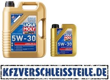 6L LIQUI MOLY Motoröl 20647+20646 für HYUNDAI INFINITI ISUZU JAGUAR JEEP KIA