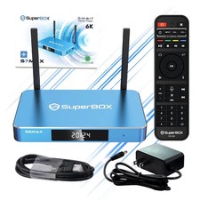 🔥 2026 Superbox S7 Max⚡️🚨|free Shipping‼️