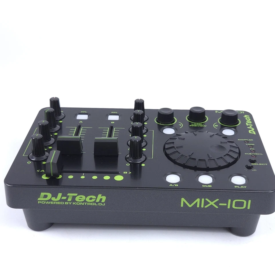 DJ-Tech MIX-101 All-in-One USB MIDI Controller ONLY, NO POWER CORD/ACCESSORIES  - Image 2 of 4
