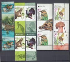 EUROPA CEPT Lot Zwischenstegpaare aus 2020 postfrisch/** (gutterpairs/MNH)