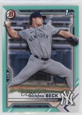 2021 Bowman Draft Aqua 116/199 Brendan Beck #BD-118 4pn