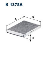 Filter Innenraumluft Filtron K 1378A FÜR Audi Bentley Lamborghini Porsche VW