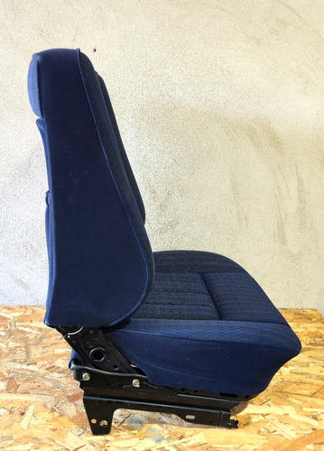 Mercedes W124 E TE Beifahrersitz Sitz rechts blau - Picture 3 of 8