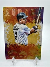 2017 Panini Diamond Kings Aurora #A-15 Miguel Cabrera