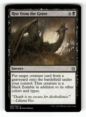Rise from the Grave [CMA - 65] NM - Magic