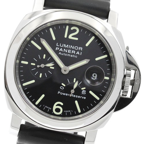 PANERAI Luminor PAM00090 Power reserve date Automatic Men's Wa...