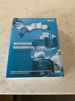 2015 Michigan Residential Code (Like NEW) + Carpentry & Building