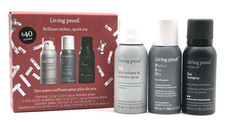 Living Proof Best Seller Travel Trio Brilliant Stylers Kit