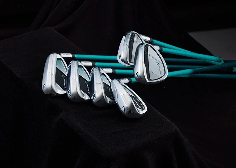 Maruman DANGAN7 MAX Iron Wedge #7~9,PW,AW 5pcs Set UniFlex TENSEI Graphite Shaft - Image 2 of 4