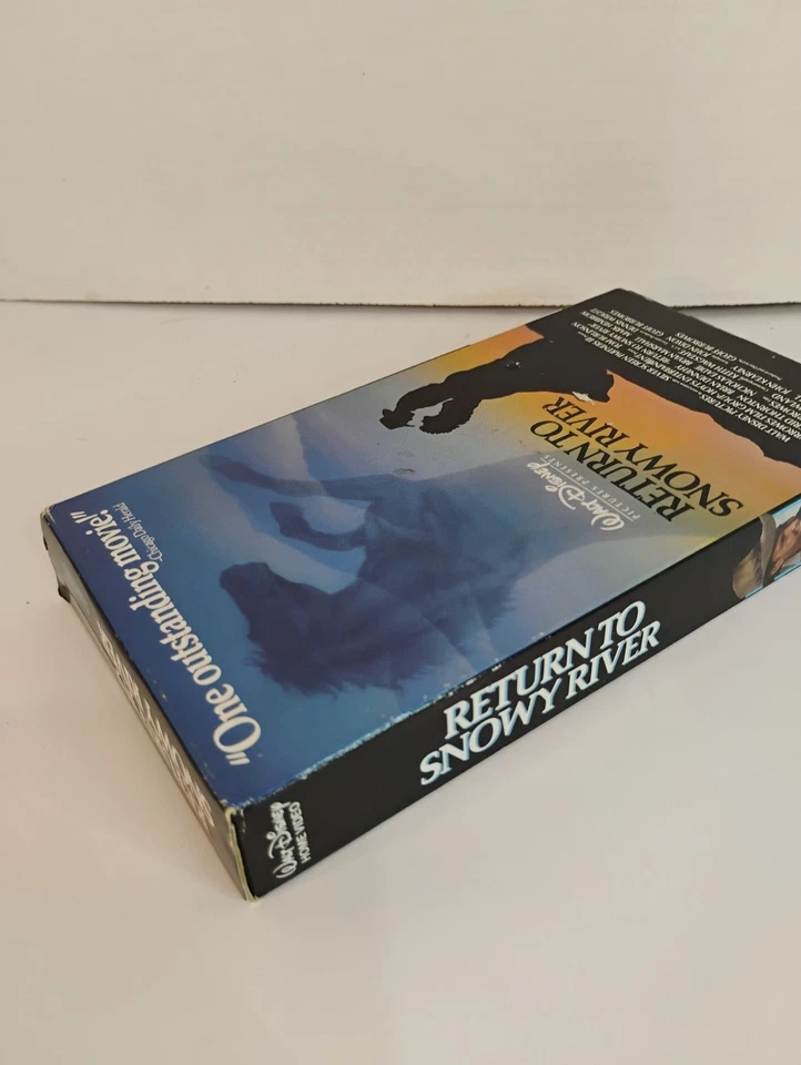 Return to Snowy River (VHS, 1997) - Image 3 of 4