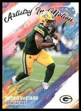 2025 Panini Rookies & Stars Josh Jacobs #7 Green Bay Packers