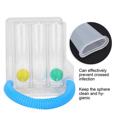 Breathing Trainer Lung Capacity Exerciser Respiratory Device